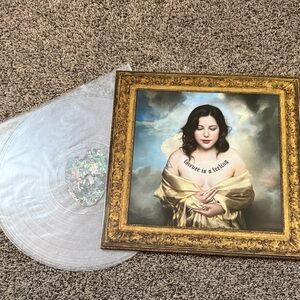Lucy Dacus Forever is A Feeling Clear Vinyl Record